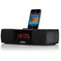 Memorex XtremeMac Luna SST Dual Alarm Clock with Detachable Speaker for iPod and iPhone - Black (IPU-LSS-11) 02180